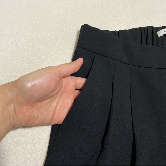 ARITZIA BABATON Cohen Pleated Front Pull On Dress Pants Black Size 0 - Picture 6 of 13